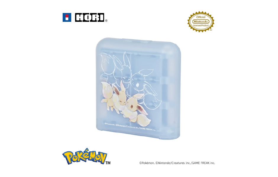 HORI Game Card Case (24 Slots) - Eevee Cottage Core Series